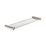 Mecca Metal Nero Shower Shelf - Brushed Nickel