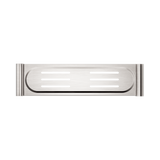 Mecca Metal Nero Shower Shelf - Brushed Nickel