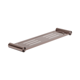 Nero New Mecca Metal Shower Shelf - Brushed Bronze