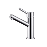 Dolce Basin Nero Mixer Angel Spout Shower - Chrome