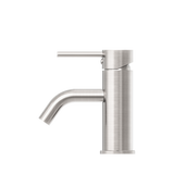 Dolce Basin Nero Mixer Stylish Spout Shower - Brushed Nickel