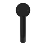 Dolce Basin Nero Mixer Stylish Spout Shower - Matt Black