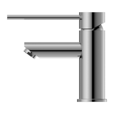 Dolce Care Basin Nero Mixer - Chrome