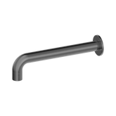 Nero Dolce Basin/Bath Spout Only 215Mm - Gunmetal