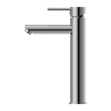 Dolce Tall Basin Nero Mixer Shower - Chrome