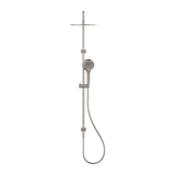 Nero Round Twin Shower - Brushed Nickel
