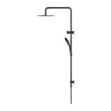 Nero Round Twin Shower - Gunmetal