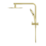 Mecca 2 In 1 Twin Nero Shower - Brushed Gold
