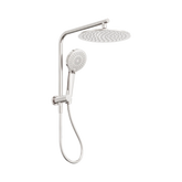 Mecca 2 In 1 Twin Nero Shower - Brushed Nickel