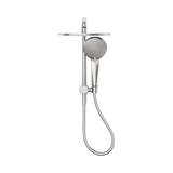 Mecca 2 In 1 Twin Nero Shower - Brushed Nickel
