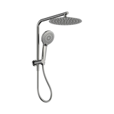 Mecca 2 In 1 Twin Nero Shower - Chrome