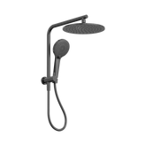 Mecca 2 In 1 Twin Nero Shower - Gun Metal