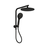 Mecca 2 In 1 Twin Nero Shower - Matte Black