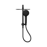 Mecca 2 In 1 Twin Nero Shower - Matte Black