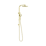 Bianca Twin Nero Shower - Brushed Gold