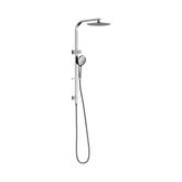 Bianca Twin Nero Shower - Chrome