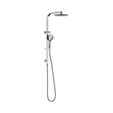 Bianca Twin Nero Shower - Chrome