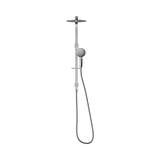 Bianca Twin Nero Shower - Chrome