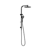 Bianca Twin Nero Shower - Matte Black