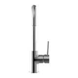 Dolce Kitchen Nero Mixer Square Shape Shower - Chrome