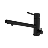 Nero Dolce ThreeWay Kitchen Mixer - Matte Black