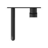 Dolce Wall Basin Nero Mixer (Stylish Spout) Shower - Matt Black