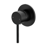 Dolce Shower Nero Mixer Shower - Matt Black