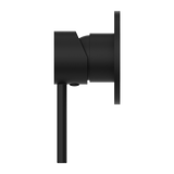 Dolce Shower Nero Mixer Shower - Matt Black