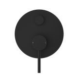 Dolce Shower Nero Mixer With Divertor Shower - Matt Black