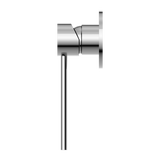 Dolce Care Wall Nero Mixer - Chrome