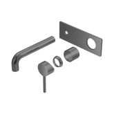 Nero Dolce Wall Basin/Bath Mixer Trim Kits Only - Gunmetal