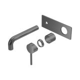 Nero Dolce Wall Basin/Bath Mixer Trim Kits Only - Gunmetal