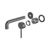 Nero Dolce Wall Basin/Bath Mixer Separate Back Plate Trim Kits Only - Gunmetal