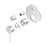 Nero Dolce Shower Mixer With Diverter Trim Kits Only - Brushed Nickel