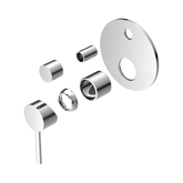 Nero Dolce Shower Mixer With Diverter Trim Kits Only - Chrome