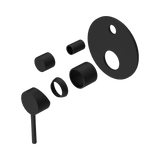 Nero Dolce Shower Mixer With Diverter Trim Kits Only - Matte Black
