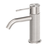 Nero Opal Basin Mixer - Brushed Nickel