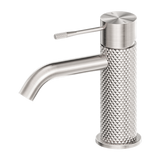 Nero Opal Basin Mixer - Brushed Nickel