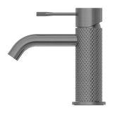 Nero Opal Basin Mixer - Gunmetal