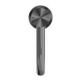 Nero Opal Basin Mixer - Gunmetal