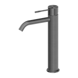 Nero Opal Tall Basin Mixer - Gunmetal