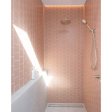 Mecca Shower Nero Mixer 60mm Plate - Brushed Gold