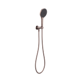 Nero Opal Shower On Bracket With Air Shower II - Brushed Bronze
