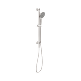Nero Opal Shower Rail With Air Shower II - Brushed Nickel