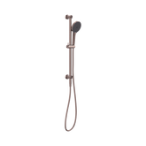 Nero Opal Shower Rail With Air Shower II - Brushed Bronze