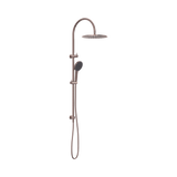 Opal Twin Nero Shower With Air Shower Ii - Brushed Bronze