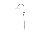 Opal Twin Nero Shower With Air Shower Ii - Brushed Bronze