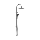Nero Opal Twin Shower With Air Shower II - Graphite