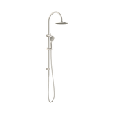 Nero Opal Twin Shower With Air Nero Shower - Brushed Nickel