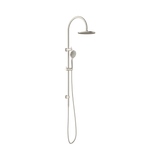Nero Opal Twin Shower With Air Nero Shower - Brushed Nickel